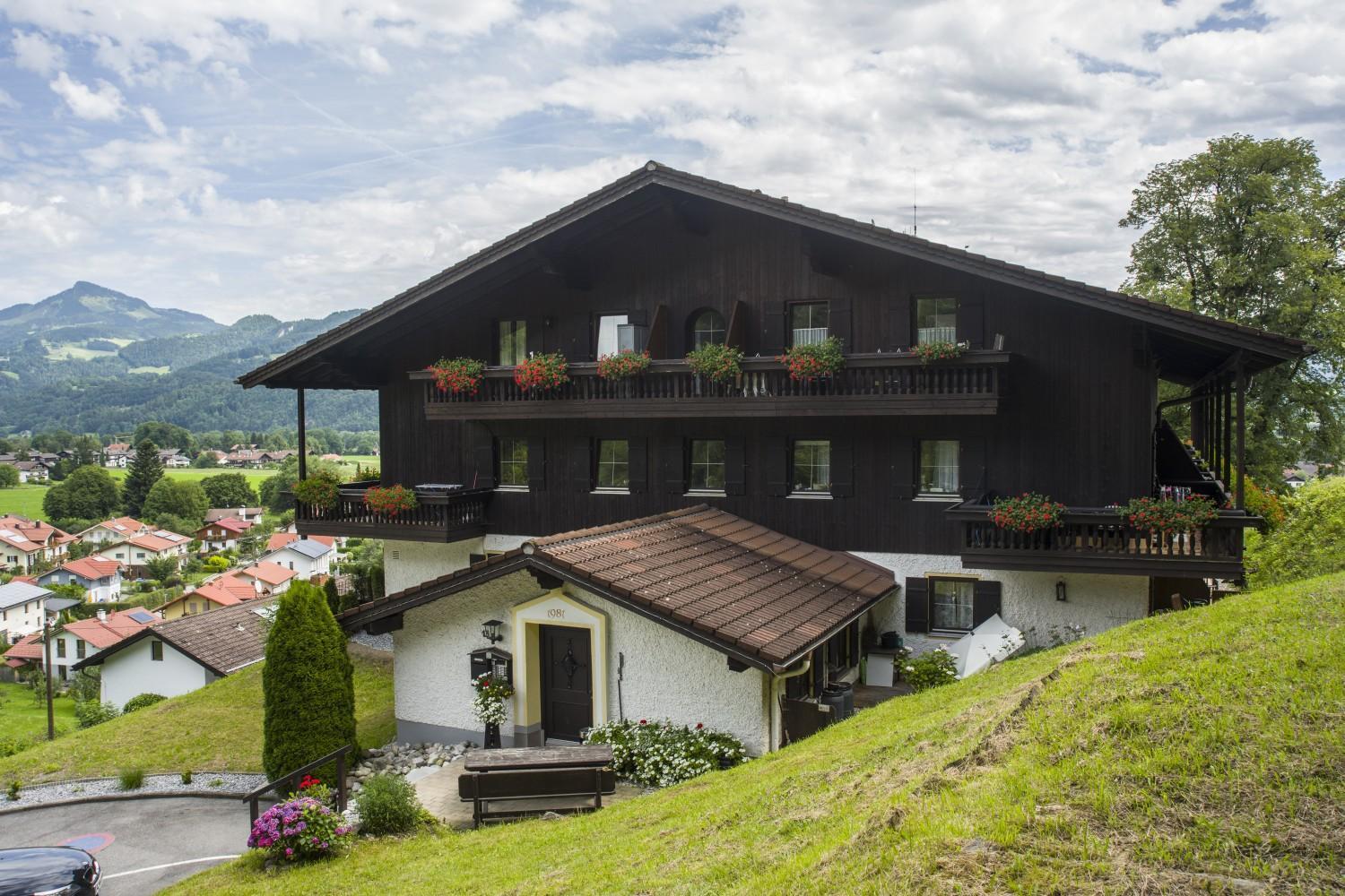 Bergschloessl - Massionettwohnung 16 Oberaudorf Esterno foto