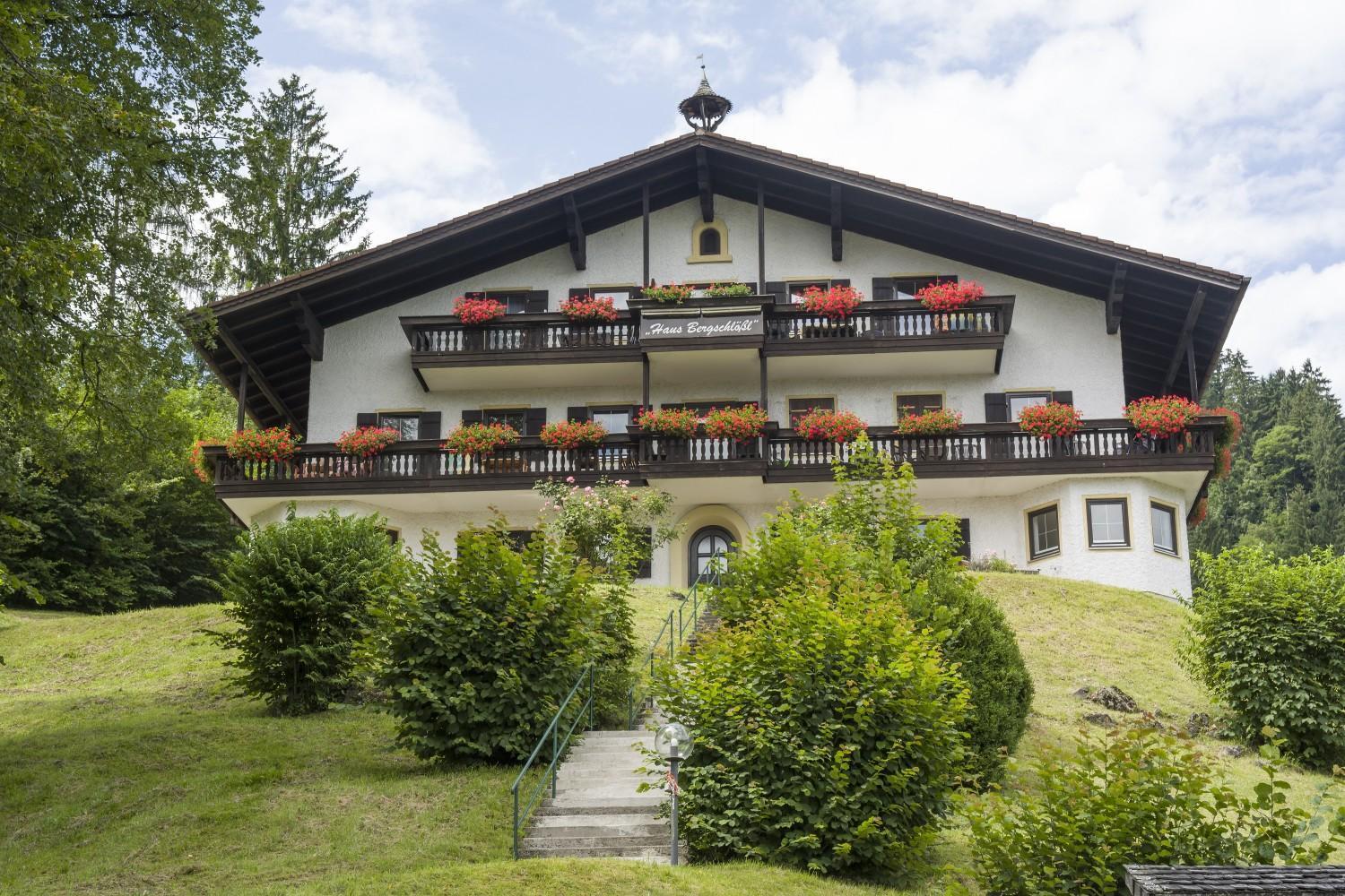 Bergschloessl - Massionettwohnung 16 Oberaudorf Esterno foto