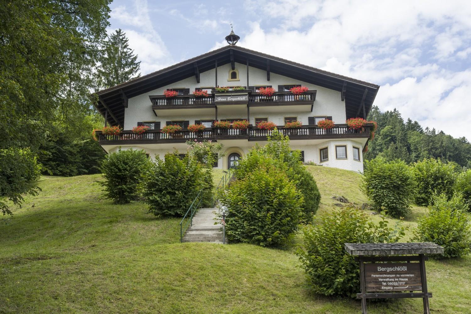 Bergschloessl - Massionettwohnung 16 Oberaudorf Esterno foto
